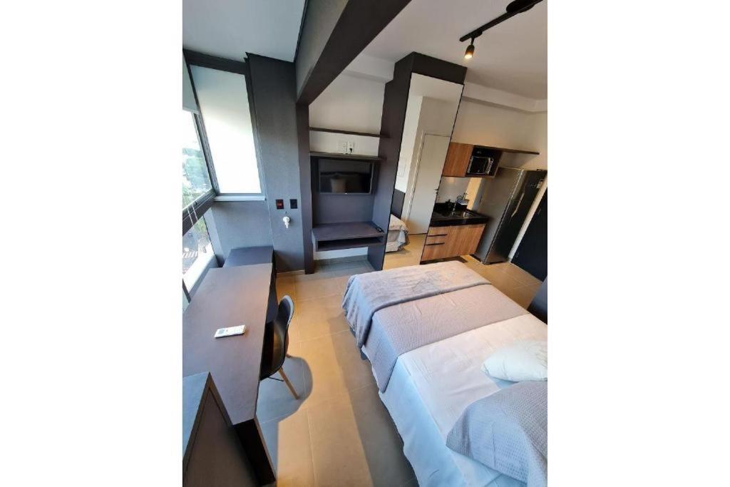Apartamento Studio Luxo Na Rua Oscar Freire - Jardins *