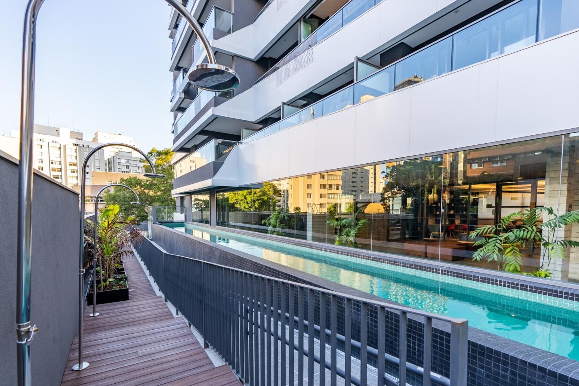 Apartamento Studio Luxo Na Rua Oscar Freire - Jardins São Paulo