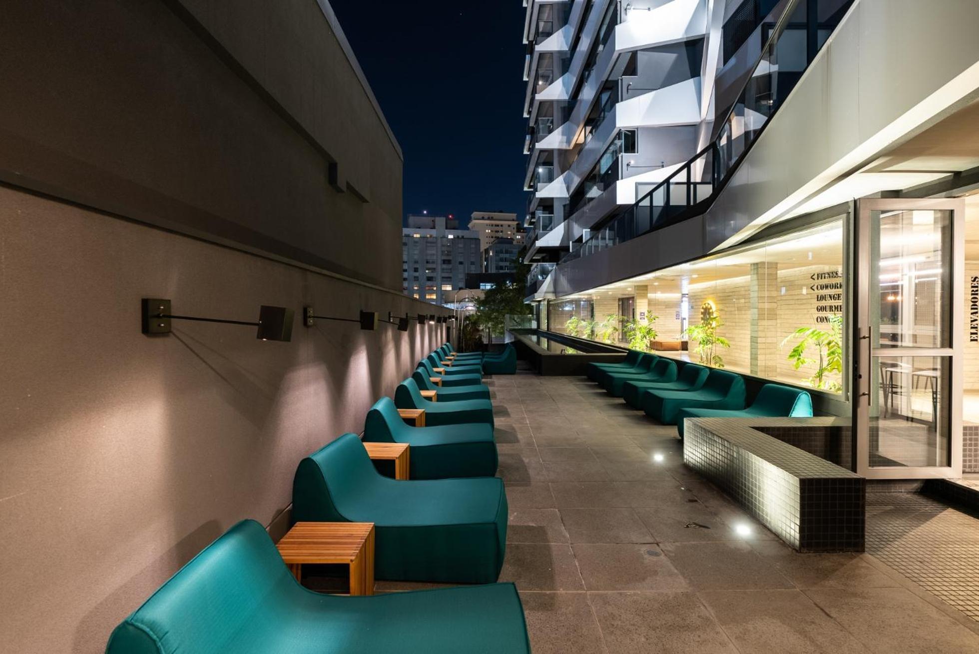 Apartamento Studio Luxo Na Rua Oscar Freire - Jardins